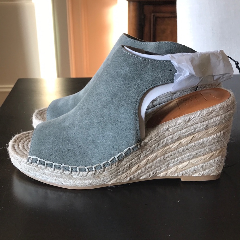 Gap green espadrilles